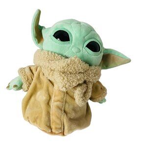 Star Wars The Mandalorian Grogu Plush Doll 9 1/2"